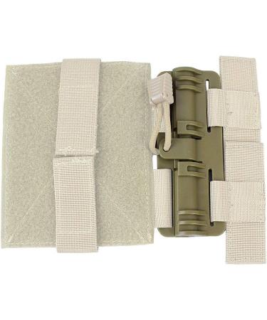 Yunshao JPC Vest APC Molle System QD Adapter - Tactical Vest Side Buckle Tan - Buy Online on GoSupps.com