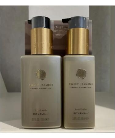 RITUALS Sweet Jasmine Hand Wash and Hand Balm Set - 3.7 fl Oz & 2.8 fl oz - Buy Online on GoSupps.com