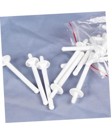 Minkissy 150 Pcs Nose Hair Wax Pencil Sticks - Efficient Hair Removal Kit for Ladies | Plastic Cleaning Spatula for Nostrils - Buy Online on GoSupps.com
