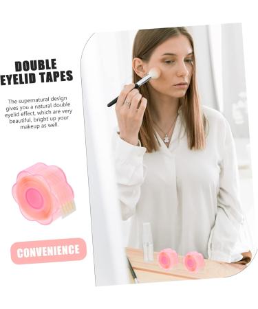Housoutil Makeup Supplies 1 Set Lace Double Eyelid Sticker Invisible Makeup Tape 5.3x5.3cm As Shown 1 - Buy Online on GoSupps.com