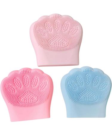 Healeved 3 Sets Facial Brush Facial Cleansing Pads Handheld Mat Scrubber Cleaning Brush Silicon Facial Cleaner Brushes for Cleaning Multifunction Face Cleansing Tool Face - Buy Online on GoSupps.com