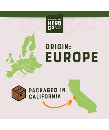 Hawthorn Berries, by Herb Co, Whole Dried, For Teas, Jams, Syrups & Herbal Wellness, Antioxidant-Rich Haws, 1 lb - Buy Online on GoSupps.com