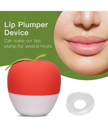 Professional Portable Silicone Lip Plumper Device - Reusable Beauty Tool for Plump Lips - Perfect for Party & Dating (Red) - Buy Online on GoSupps.com
