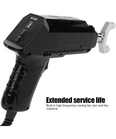 Chiropractic Adjustment Tool | Electrical Spine Massage Gun for Joint Pain Relief & Body Relaxation (Black EU) - Buy Online on GoSupps.com