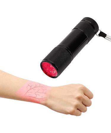 Inlima Venen-Viewer-Locator red light-vein finder for children older vascular ado for older children easy to find subcutaneous veins