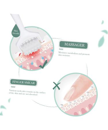 FOMIYES 4pcs Beauty Massager Facial Massager Facial Roller Chin Roller V Shape Face Gua Sha Tool Face Massage Tools Massaging Jade Abs The - Buy Online on GoSupps.com