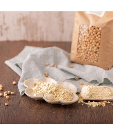 Organic Chickpea Flour 1kg - Plastic-Free & Eco-Friendly | S ssundClever.de - Buy Online on GoSupps.com