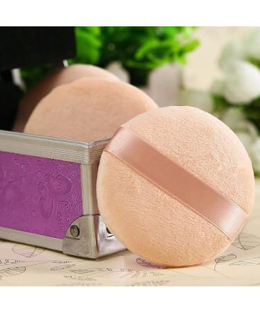 Shulllin 6-Piece Face Sponge Puff Set - Unisex Makeup Sponges for Foundation BB Cream & Powder - High-Quality Skin Color Foam Applicators - Buy Online on GoSupps.com