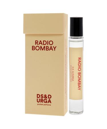D.S. & Durga Radio Bombay Pocket Perfume for Unisex - 0.3 oz Perfume Spray - Buy Online on GoSupps.com