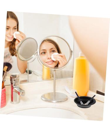FRCOLOR Makeup Brush Washer Cleaner - Silicone Tool & Folding Bowl for Easy Cleaning | Essential Makeup Brush Cleaning Mat - Buy Online on GoSupps.com
