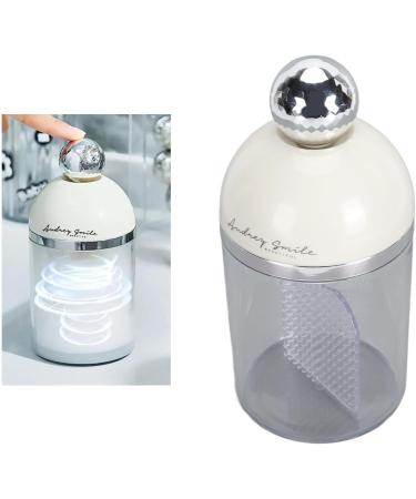 Electric Facial Cleanser Foam Cup Waterproof Rechargeable Portable Bubble Maker Face Wash Foam Bottle for Body Wash Electric Facial Cleanser Foam Cup (White) - Buy Online on GoSupps.com