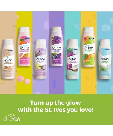 Buy St. Ives Smooth & Glow Body Wash - Apricot 13.5 oz | Nourishing Hydration for Radiant Skin | International Shipping Available - Buy Online on GoSupps.com
