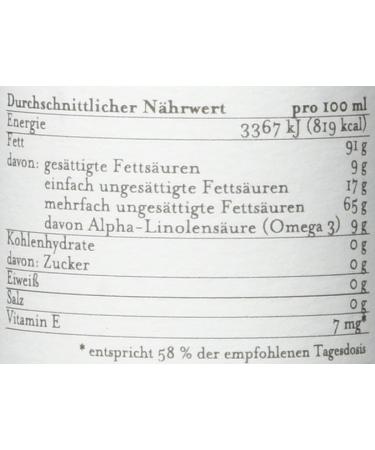 Buy Bio Plan te Organic Walnut Oil 100ml - Premium Cold-Pressed Cooking Oil for Healthy Recipes | International Shipping Available - Buy Online on GoSupps.com