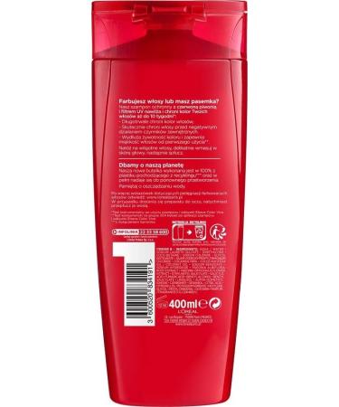 L'Or al Els ve Color Vive Shampoo 400 ml - Buy Online on GoSupps.com