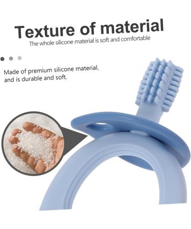 6-Piece Silicone Toothbrush Set for Kids - Safe Mouth Protection & Manual Training Toy for Infants & Toddlers - Food-Grade Quality - Buy Online on GoSupps.com