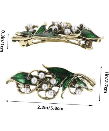 FRCOLOR Hairpins Pins rhinestone hair pins womens hair clips french barrette hair clips crystal hair barrettes hair clips goody hair clips for women spring hair clips bow Crystal - Buy Online on GoSupps.com