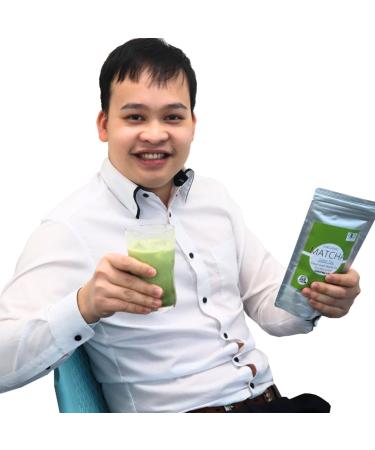 Otsuka Green Tea Co - Organic Classic Matcha Green Tea Powder 50g - Perfect use for matcha desserts cakes cookies and drinks - Buy Online on GoSupps.com