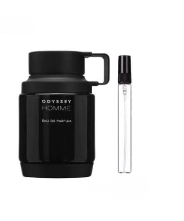 Black Edition Odyssey Decant/Sample Perfume for Men 10ML (0.338 fluid ounce)