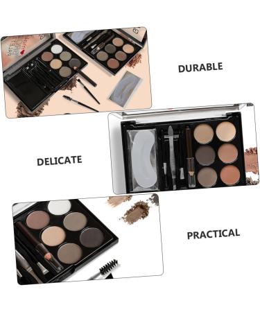 NOLITOY 1 Set Eyebrow Powder Set Girl Eyebrow Makeup Kit Girl Eyebrow Makeup Supplies Portable Mold Woman - Buy Online on GoSupps.com