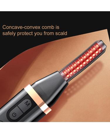 Buy Electric Lash Curler - Portable Heated Eyelash Curler for Stunning Lashes | International Shipping - Buy Online on GoSupps.com