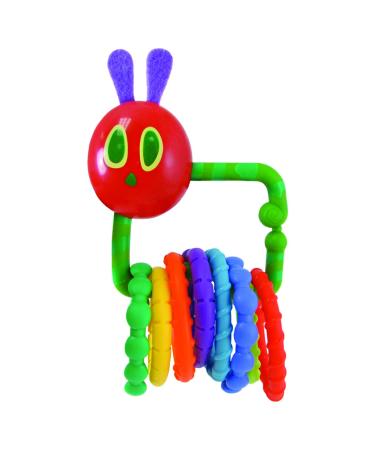 World of Eric Carle Very Hungry Caterpillar Rattle Teether with Links - 1 Count - Buy Online on GoSupps.com