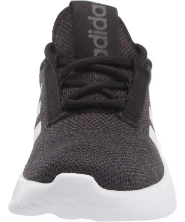 Adidas Kaptir 2.0 Little Kid Running Shoes - Black/White/Solar Red - Buy Online on GoSupps.com