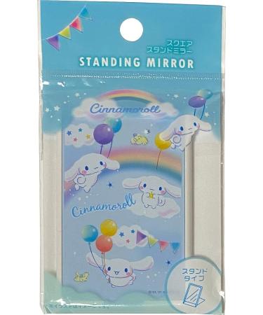 Sanrio Cinnamoroll Square Handheld Stand Mirror - Sky | Skin Beauty & Personal Care Tool - Buy Online on GoSupps.com