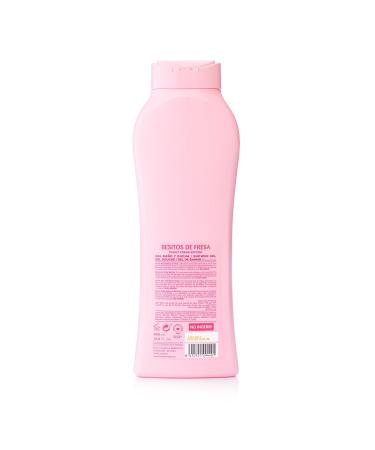 TULIPAN NEGRO Strawberry Kiss Shower Gel - 21.9 fl oz | Sweet & Nourishing Body Wash for All Skin Types - International Shipping Available - Buy Online on GoSupps.com