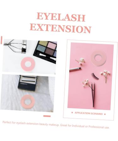 Angoily 1pc Makeup Tape Eyelash Grafting Accessory Grip Tape Lash Grafting Tape False Eyelashes Tape Ktape under Medical Tape Eyelash Tape Not Hurt Extend Pink Non-woven Fabric - Buy Online on GoSupps.com