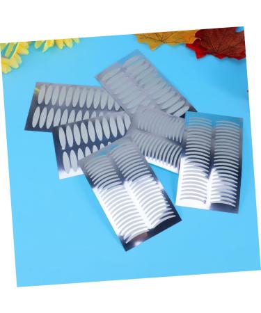 FOMIYES 2112pcs Invisible Tape Clear Tape Double Eyelid Tape Adhesive Tape Lasting Man Double Eyelid Sticker 2112pcs White - Buy Online on GoSupps.com