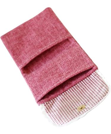 Healeeved 4-Piece Lunch Bag Set for Men & Women | Moon Pads & Period Pocket Organizer | Perfect for Lipstick & Bandages | Cotton Bags 31x12cm - Buy Online on GoSupps.com