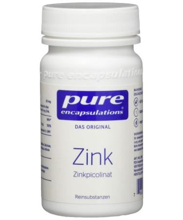 Pure Encapsulations Zinc (Zinc Picolinate) 60 Capsules