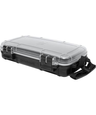 Geckobrands Waterproof Dry Box Storage Case Medium Black | Watertight & Airtight for Phone & Wallet - Buy Online on GoSupps.com