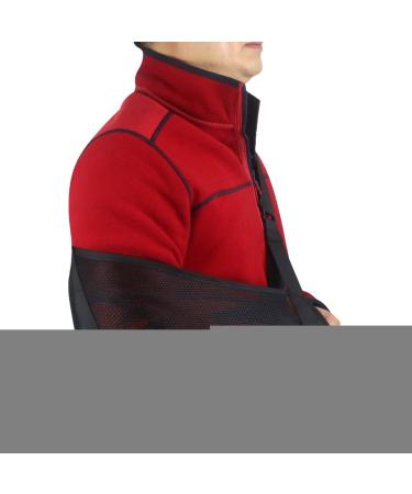 Shoulder Sling Comfortable Shoulder Immobilizer Arm Support Brace Arm Splint Lightweight Cuff Sling For Left Arm Fracture Recovery Strain Relief