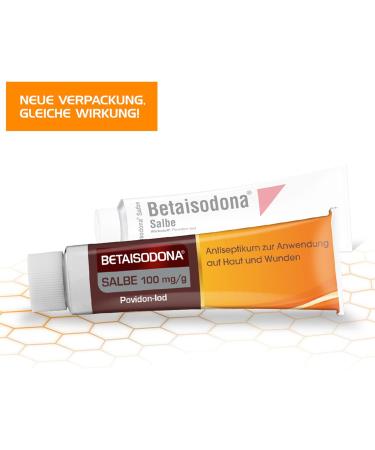 Buy Betaisodona Ointment 100g - Alcohol-Free Wound Disinfectant for Adults & Children (1+ Year) - Fast International Shipping - Buy Online on GoSupps.com