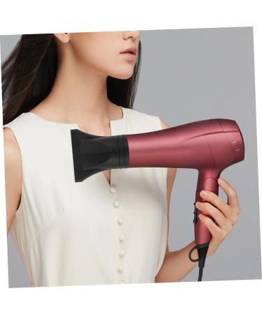 Beavorty 4pcs Hair Dryer Accessories Universal Hair Dryer Attachment Dryer Parts Diffusers Plastic Black - Buy Online on GoSupps.com