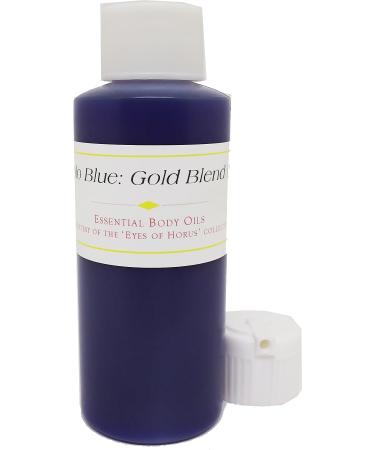 Polo Blue: Gold Blend - Type For Men Cologne Body Oil Fragrance Flip Cap - Purple - 2 oz. - ID#32151 2 Fl Oz (Pack of 1)