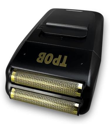 TPOB Skull Shaver Black - Anti-Allergy Gold Blades for Zero Drag Beard & Head Shaving - Professional Grade at-Home Grooming Tool - Buy Online on GoSupps.com