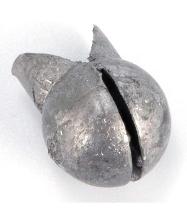 Dr.Fish 100 Pack Removable Split Shot Sinker Lead Weight Clips - #BB (1/80 oz) - Ideal for Bass Fishing in Freshwater - Buy Online on GoSupps.com