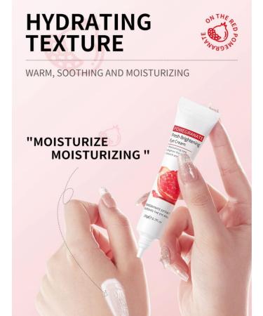 IFFANY Pomegranate Eye Cream with Collagen Pomegranate Eye Cream Firming and Lifting Eye Cream Anti-Aging Eye Cream with Collagen - Buy Online on GoSupps.com