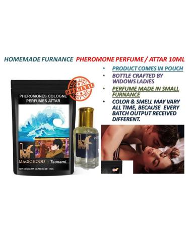 MagicHood Roll-On - The Original Pheromone Attract Formula Infused Essential Oil Perfume Cologne - Unisex For Men and Women 10ml - Buy Online on GoSupps.com