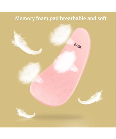 Baby Shoes: PU Leather Butterfly Pink, 6-12 Months Unisex Toddler Shoes - Buy Online on GoSupps.com