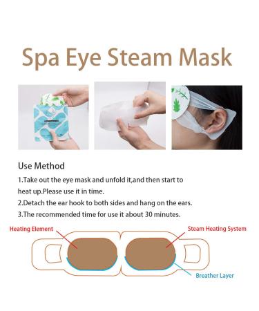 GENERAIC Cozy Steam Eye Mask - 12 Pack for Ultimate Comfort and Warmth - Buy Online on GoSupps.com