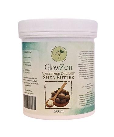 GlowZon 100% Pure Shea Butter Vegan Skincare Hair Unprocessed Unrefined