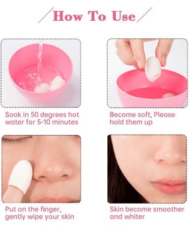 60 Natural Silk Ball Cocoons for Blackhead Removal Facial Cleaning & Skin Care Massage - Buy Online on GoSupps.com