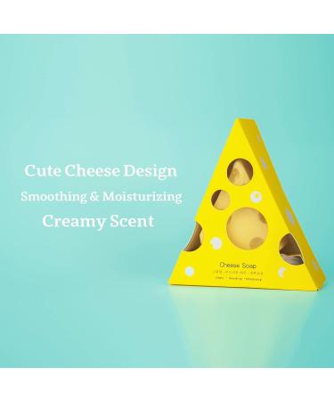 Buy Kids Cheese Shaped Bar Soap - Fun Fruit Scented Hand Soap for Children | Perfect Gifts & Guest Soaps - International Shipping Available - Buy Online on GoSupps.com