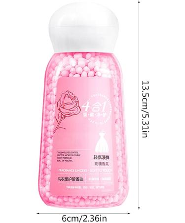 Minolov Laundry Beads 200g Bottle Long Lasting Softener Anti-Static Accessory for T- Shirt Sweater Cleaning Supplies Scented Laundry Beads Lavender - Buy Online on GoSupps.com