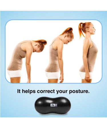 Chirp Cloud Peanut Mobility Ball 2 Pack for Back Therapy & Sensory Massage | Exercise & Balance Tool for Adults | Ideal for Autism & ADHD | Labor Prep Aid - Buy Online on GoSupps.com