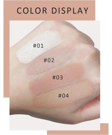 Ownest Mushroom Head Air Cushion BB Cream Concealer | Moisturizing & Brightening Makeup Base - Buff Beige - Buy Online on GoSupps.com