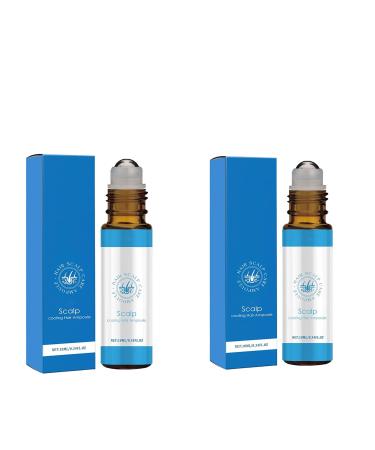 Liquide de croissance des cheveux de romarin Lot de 2 s rums bloquants pour le cuir chevelu favorisant le flux d'oxyg ne Huile essentielle de soin des cheveux (10 ml) 1 ml (Lot de 1)